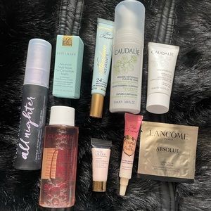 New Bundle/lot of Skincare Minis Too Face, Caudalie, Urban Decay, Clarins…more
